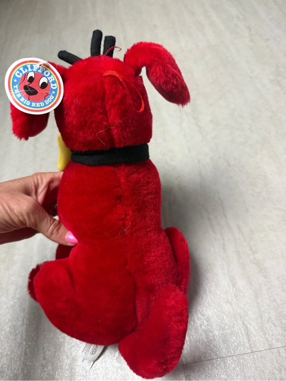 Vintage 2001 Clifford the Big Red Dog Plush stuffie